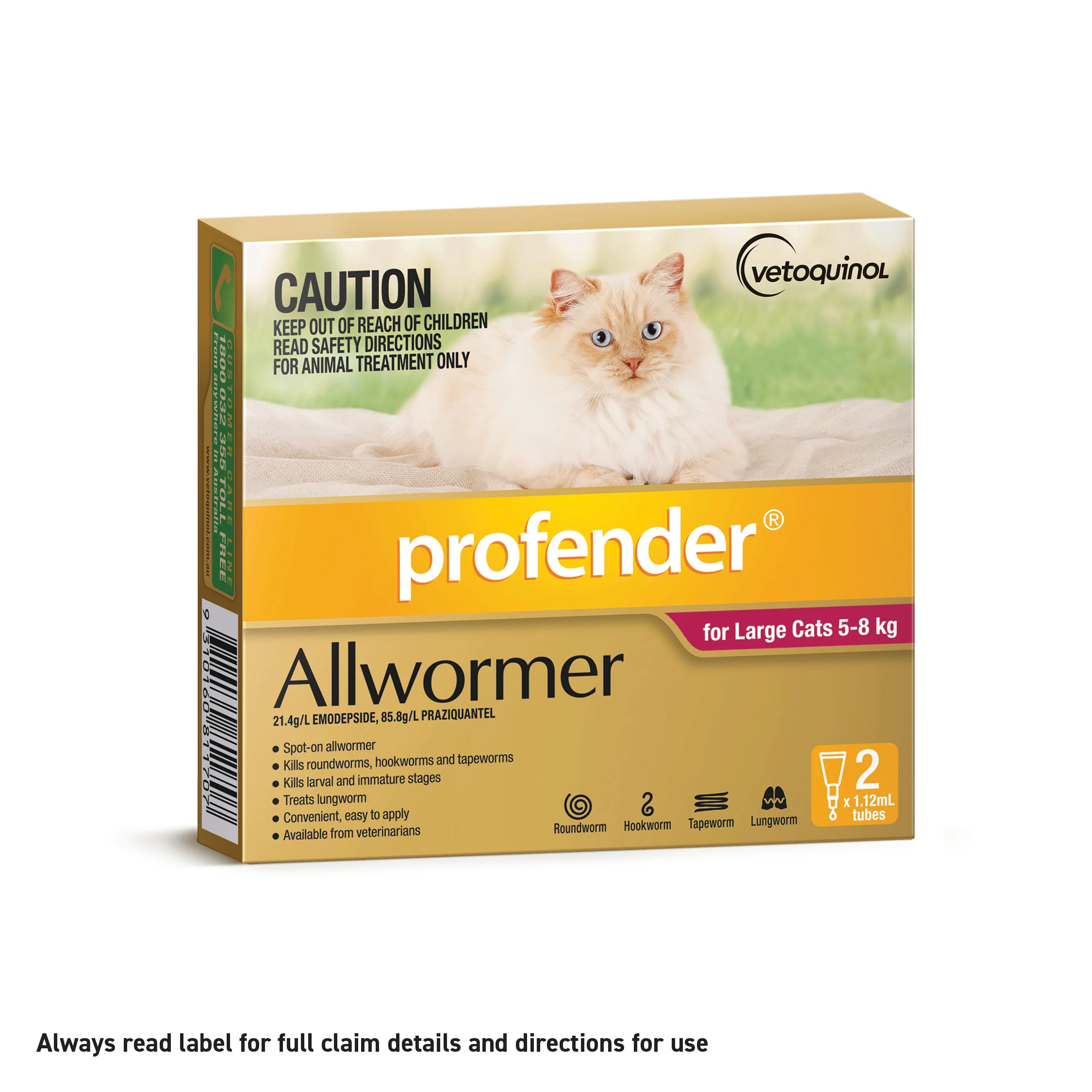Cat Dewormer, Flea Treatment & Cat Meds